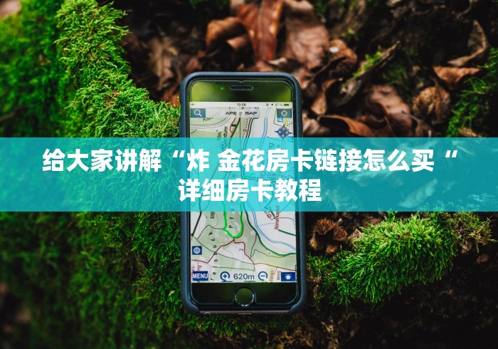 给大家讲解“炸 金花房卡链接怎么买“详细房卡教程