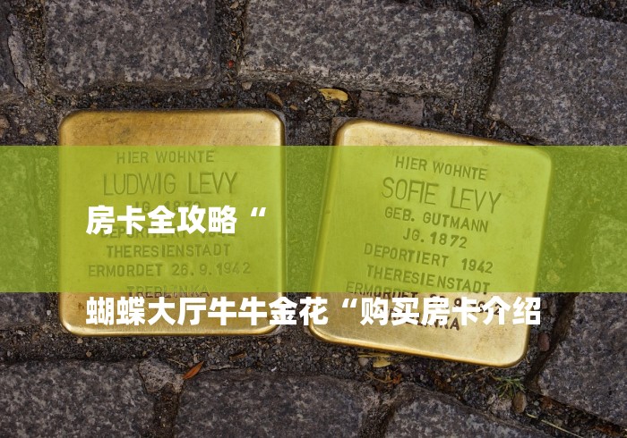 房卡全攻略“
蝴蝶大厅牛牛金花“购买房卡介绍 房卡全攻略“
蝴蝶大厅牛牛金花“购买房卡介绍