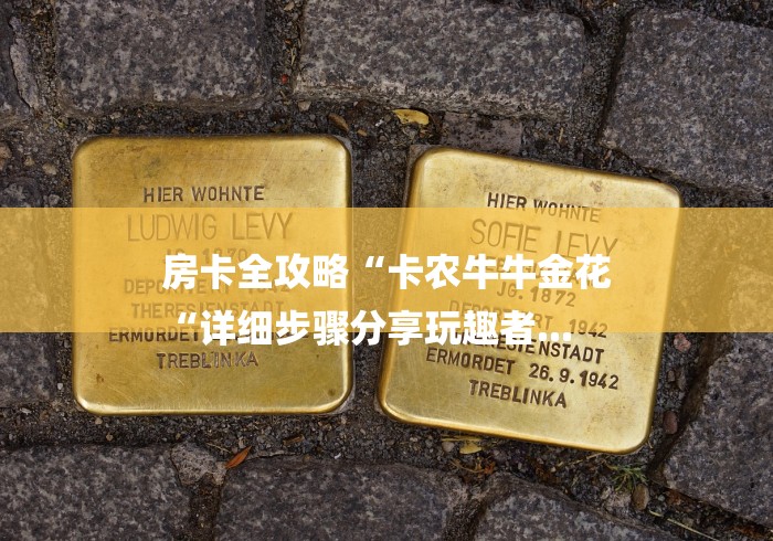 房卡全攻略“卡农牛牛金花
“详细步骤分享玩趣者...