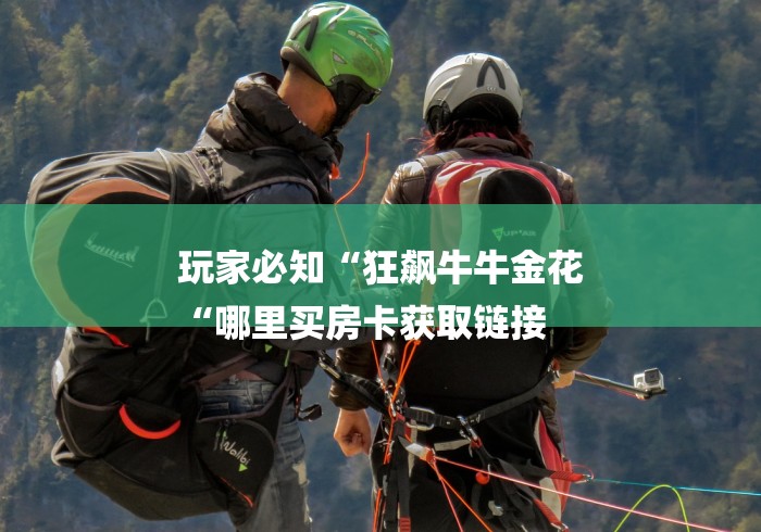玩家必知“狂飙牛牛金花
“哪里买房卡获取链接 玩家必知“狂飙牛牛金花
“哪里买房卡获取链接