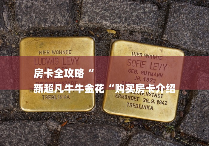 房卡全攻略“
新超凡牛牛金花“购买房卡介绍