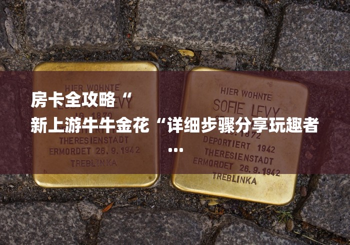 房卡全攻略“
新上游牛牛金花“详细步骤分享玩趣者...