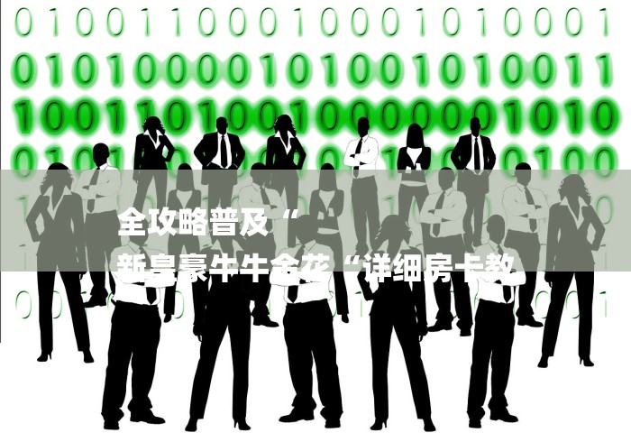 全攻略普及“
新皇豪牛牛金花“详细房卡教