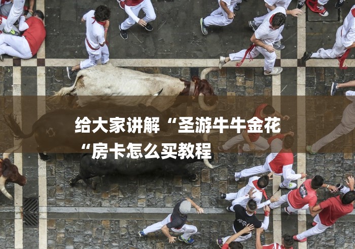 给大家讲解“圣游牛牛金花
“房卡怎么买教程