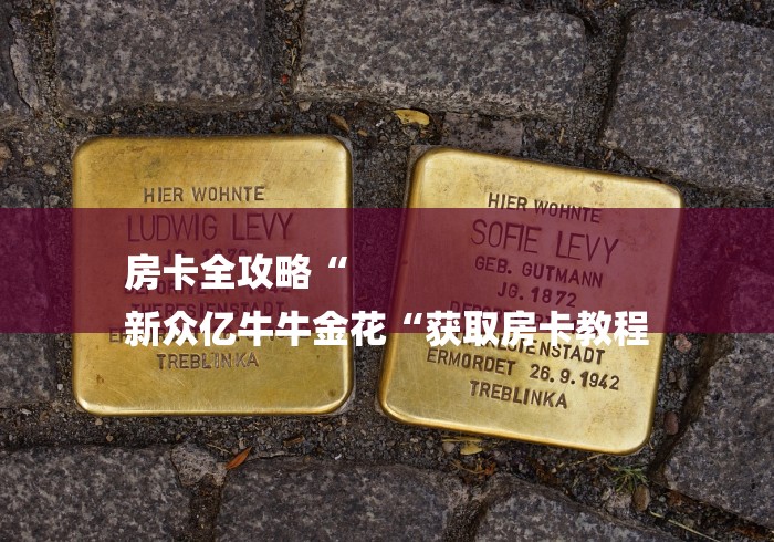 房卡全攻略“
新众亿牛牛金花“获取房卡教程