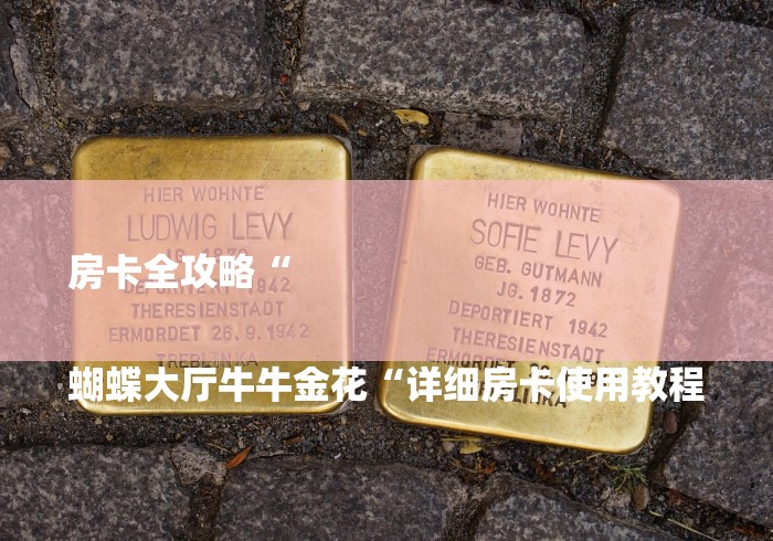 房卡全攻略“
蝴蝶大厅牛牛金花“详细房卡使用教程 房卡全攻略“
蝴蝶大厅牛牛金花“详细房卡使用教程